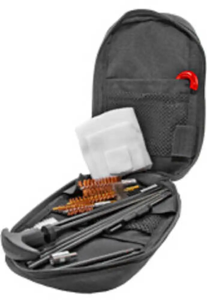 Kleen-bore 3 Gun Tactical Cleaning Kit 5pc. Kleenbore Coated Rigid Rods Sizes of Phosphor Bronze Bore Brushes - Kb-3g