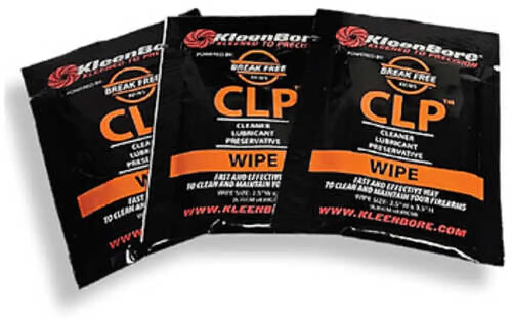 Kleen-bore Clp Wipe Powered by Break Free Cleaning Wipes 50 Per Pack Kb-bf-case
