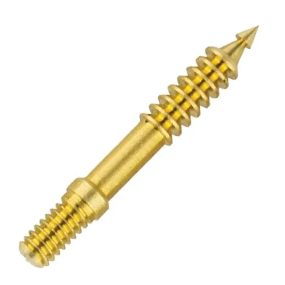 Kleen Bore Gun Cleaning Jags Patch Holders & Patches Kleenbore Brass Precision Barbed Point Jag 22/.25 Cal Buy at Faith