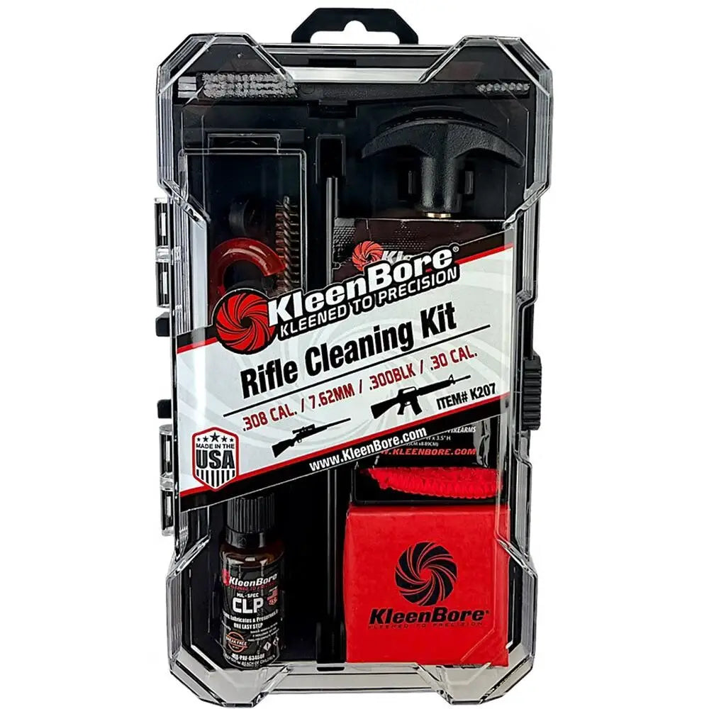 Kleen Bore Gun Cleaning Kits Kleenbore 30 Caliber Rifle /handgun Kit Buy at Faith and Freedom Outdoors