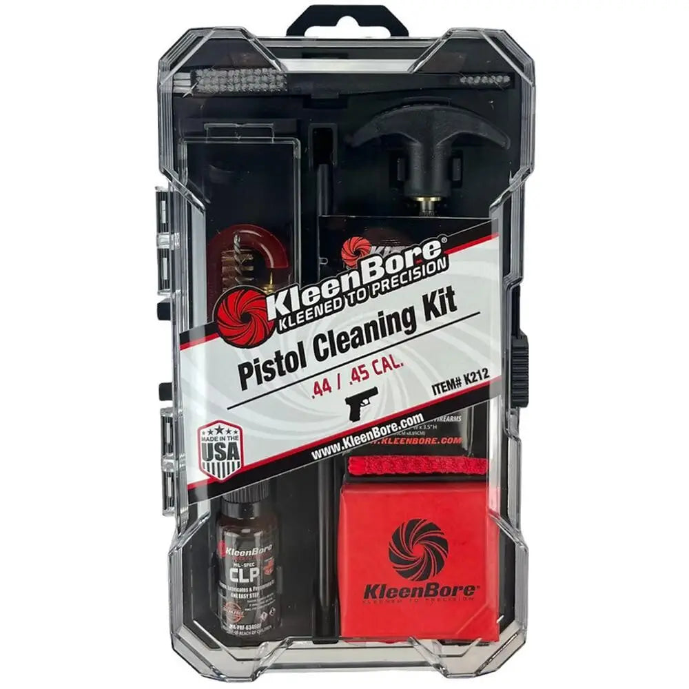 Kleen Bore Gun Cleaning Kits Kleenbore Handgun Kit 44/.45 Cal Buy at Faith and Freedom Outdoors