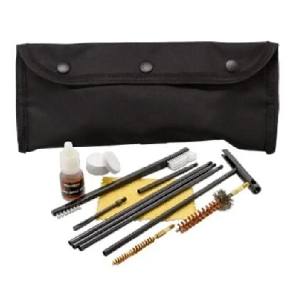 Kleen Bore Gun Cleaning Kits Kleenbore Modular Black Field Kit 5.56mm/223 Cal M4/ar-15/m-16 Buy at Faith and Freedom