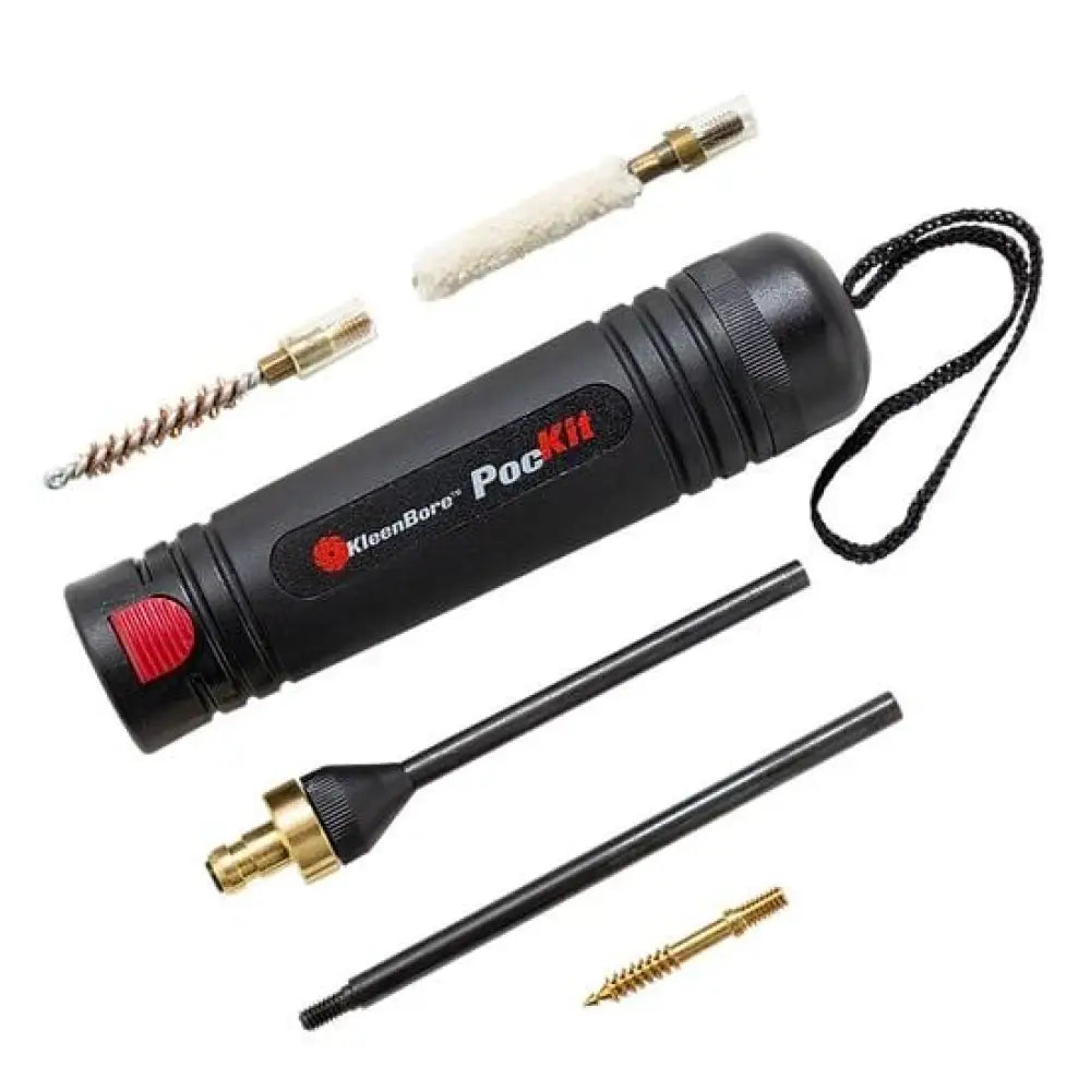 Kleen Bore Gun Cleaning Kits Kleenbore Pockit Handgun Kit 22 Cal Buy at Faith and Freedom Outdoors