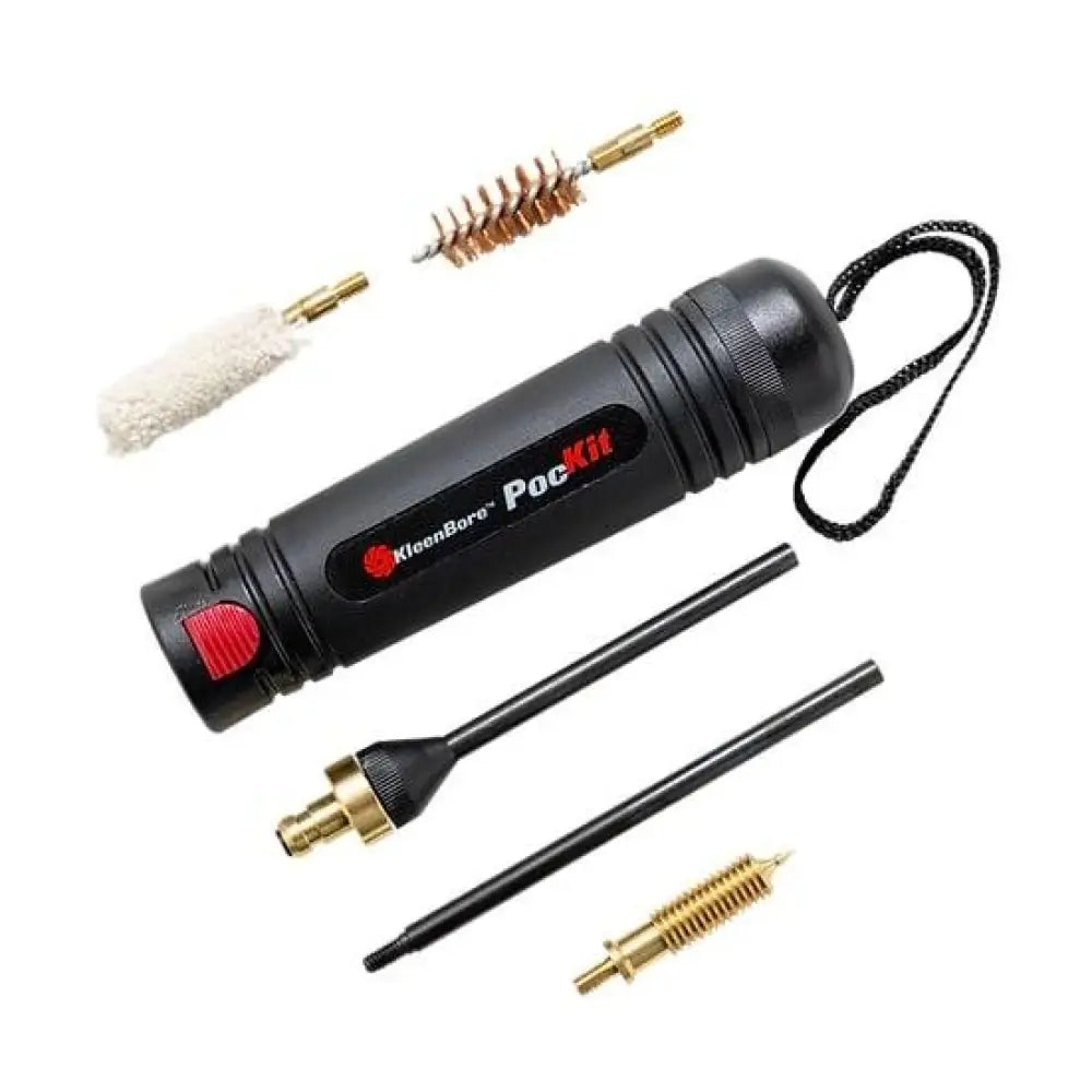 Kleen Bore Gun Cleaning Kits Kleenbore Pockit Handgun Kit 40/.41/10mm Buy at Faith and Freedom Outdoors