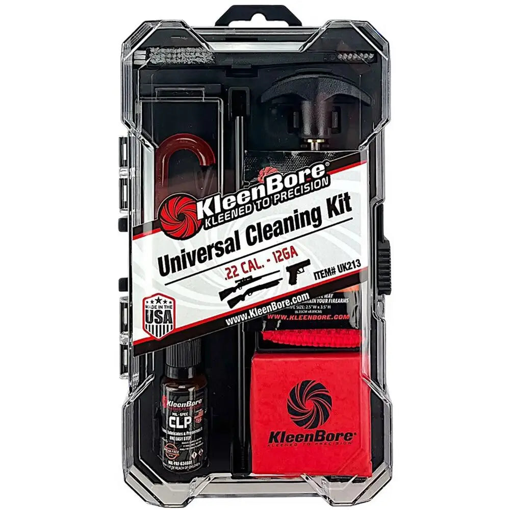 Kleen Bore Gun Cleaning Kits Kleenbore Universal Kit Handgun Rifle Shotgun Buy at Faith and Freedom Outdoors