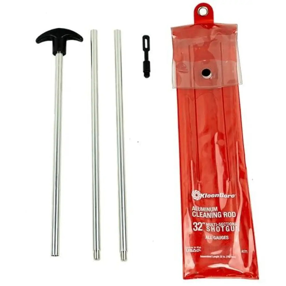 Kleen Bore Gun Cleaning Rods Kleenbore All Gauge Aluminum Shotgun Rod Set 32’’ 3/ct Buy at Faith and Freedom Outdoors