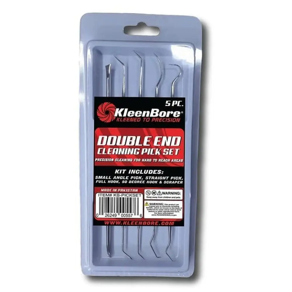 Kleen Bore Gun Cleaning Tools Kleenbore Stainless Steel Pick Set 5/ct Buy at Faith and Freedom Outdoors