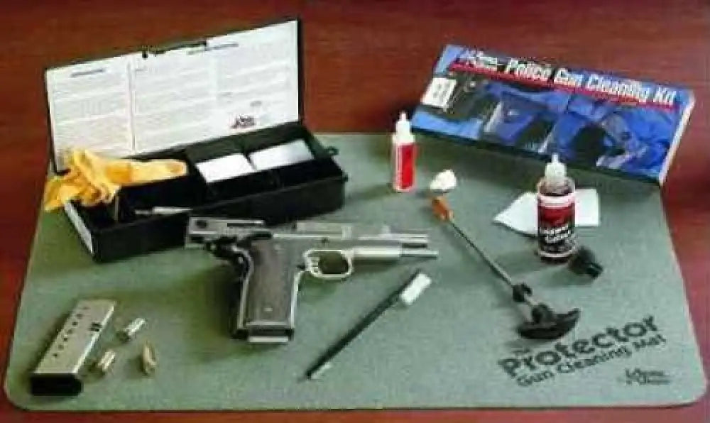 Kleen-bore Ps52 Tactical/police Handgun Cleaning Kit.44.45 Cal Bronze Nylon