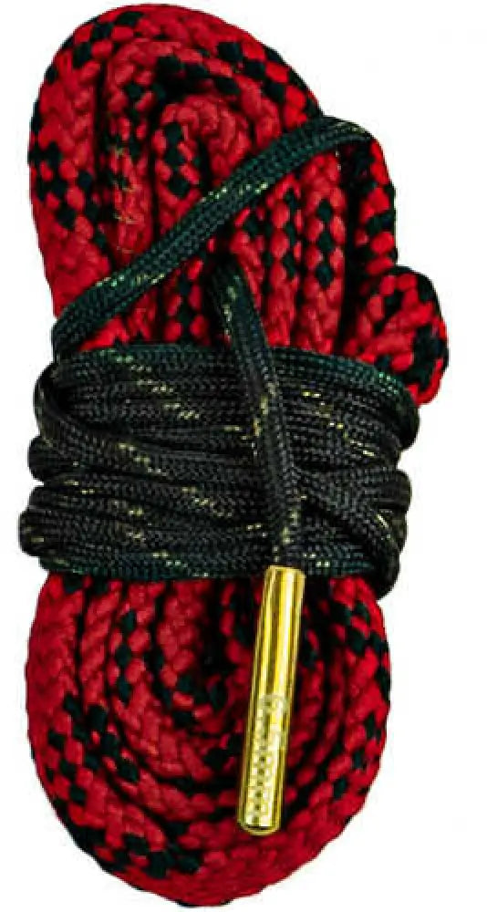 Kleen-bore Rifle Rope Pull Through Cleaner.25 Cal,6.5mm with Breakfree Clp Wipe - Rc-6.5r