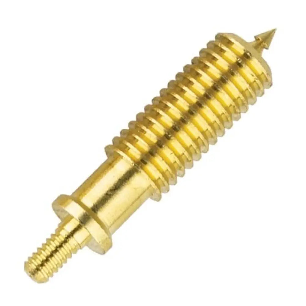 Kleen Bore Shooting|gun Cleaning Jags Patch Holders & Patches Kleenbore Brass Precision Barbed Point Jag 44/.45 Cal Buy