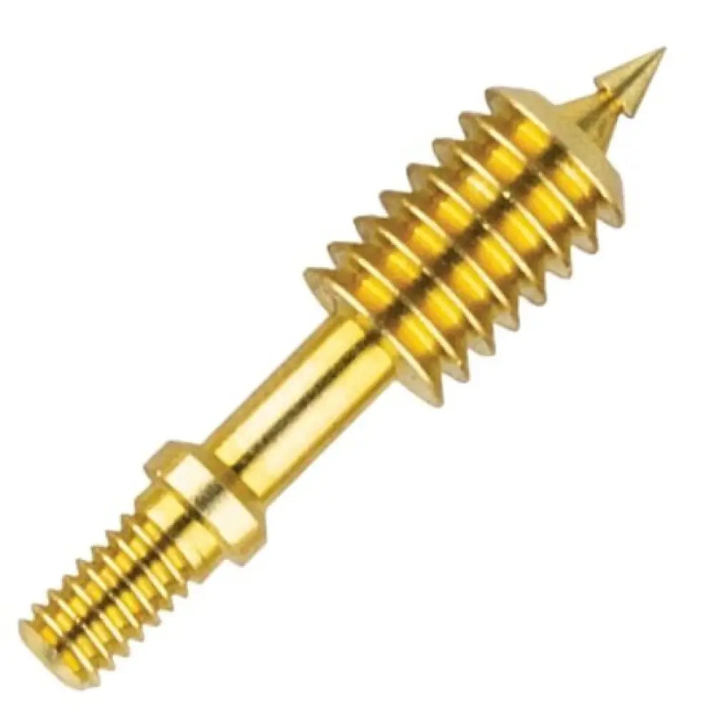 Kleen Bore Shooting|gun Cleaning Jags Patch Holders & Patches Kleenbore Brass Precision Barbed Point Jag.38/.357/9mm