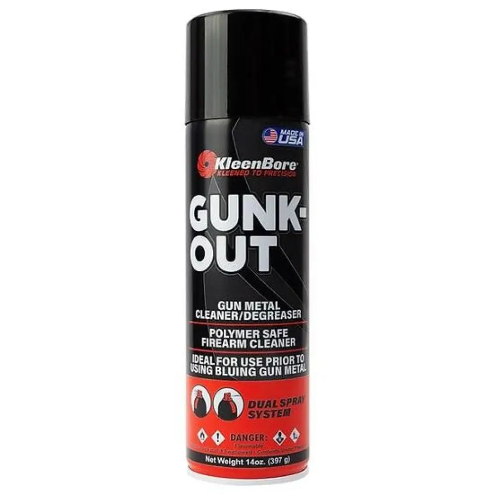 Kleen Bore Shooting|gun Oils & Gun Cleaning Solvents Kleenbore Gunk-out Cleaner/degreaser 14 Oz Aerosol Buy at Faith