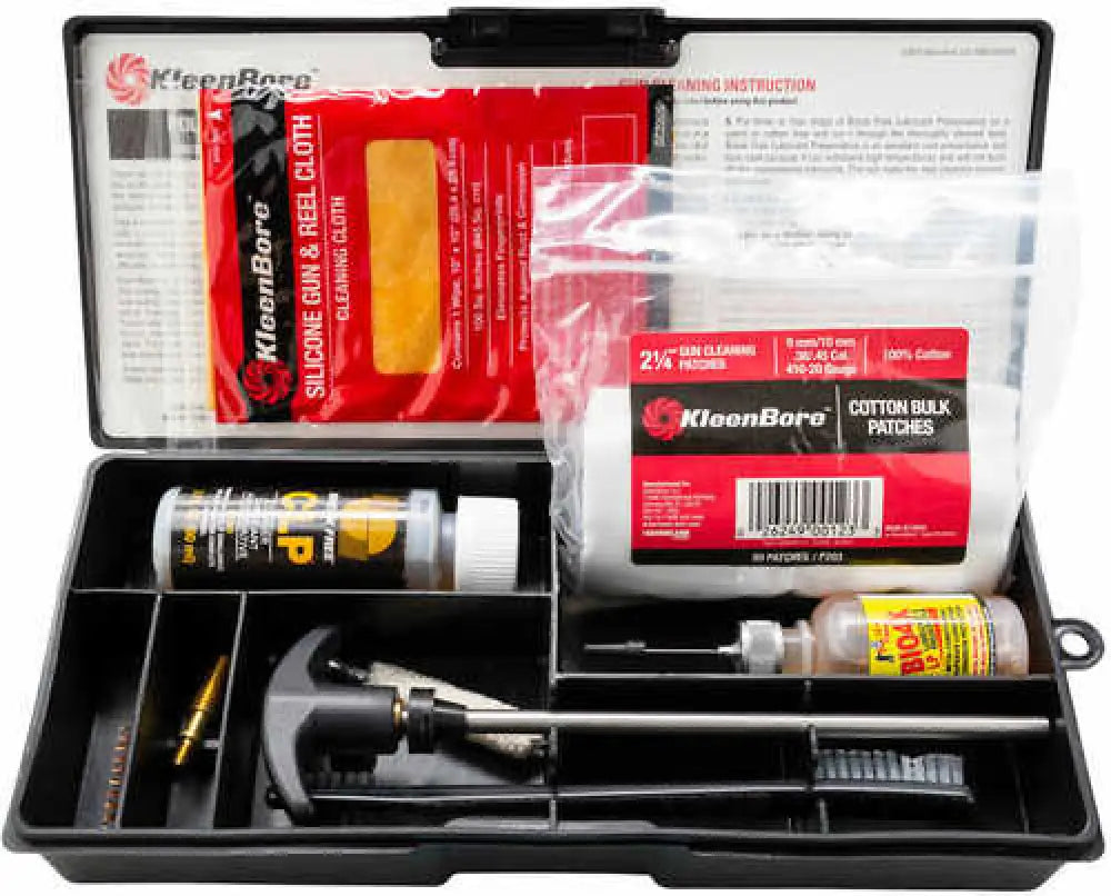 Kleen-bore Tactical/police Handgun Cleaning Kit 404110mm Bronze Nylon - Ps51