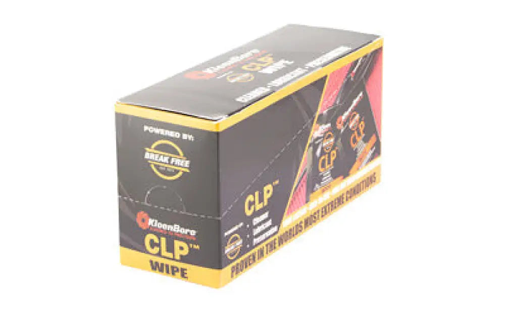 Kleen Br Clp Break Free Wipe 50pk Buy at Faith and Freedom Outdoors - Solvents & Lubricants - Wipes