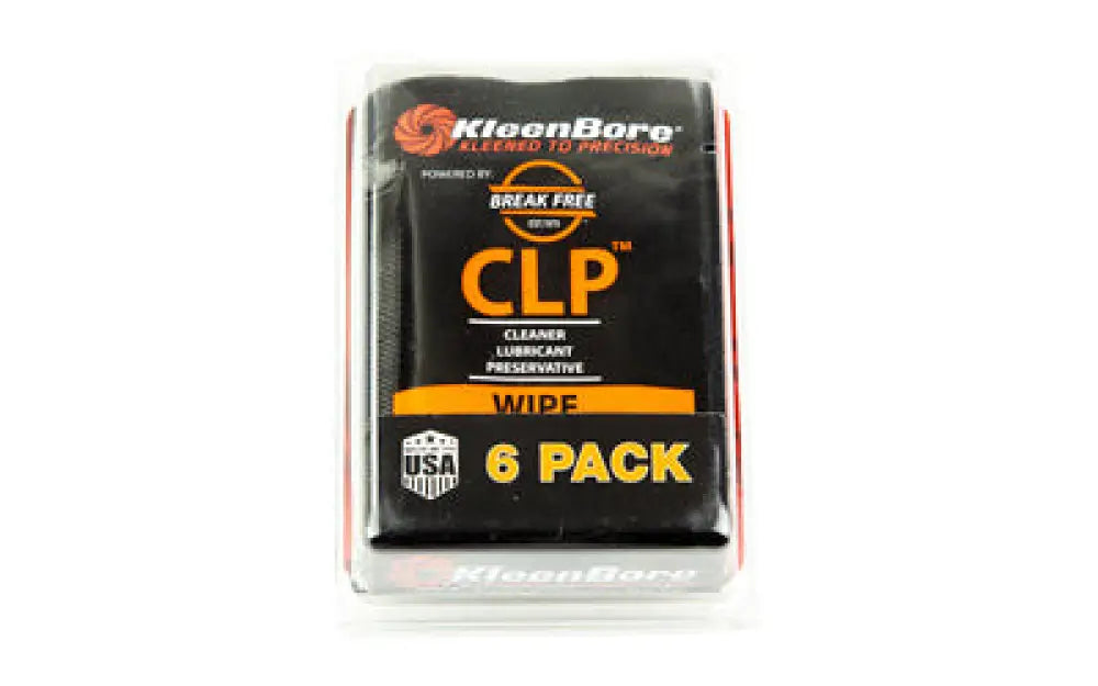 Kleen Br Clp Break Free Wipe 6pk Buy at Faith and Freedom Outdoors - Solvents & Lubricants - Wipes