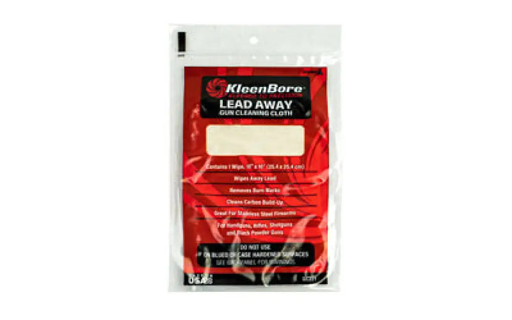 Kleen Br Lead Away Gun Cloth Buy at Faith and Freedom Outdoors - Cleaning Hardware & Components - Cloth