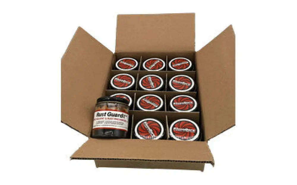 Kleen Br Rust Guardit Jar 12ct Case Buy at Faith and Freedom Outdoors - Solvents & Lubricants - Liquid