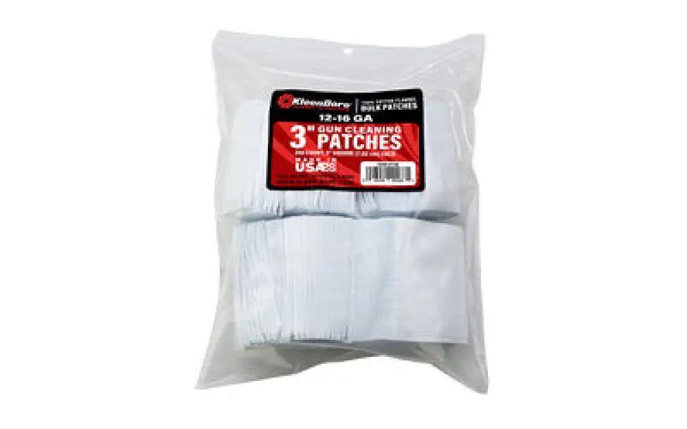 Kleen Br Spr Patch 12-16ga 250pk Buy at Faith and Freedom Outdoors - Cleaning Hardware & Components - Patch