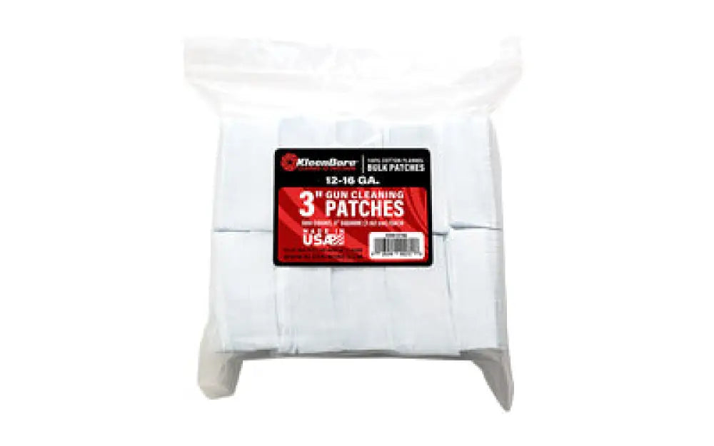 Kleen Br Spr Patch 12-16ga 500pk Buy at Faith and Freedom Outdoors - Cleaning Hardware & Components - Patch