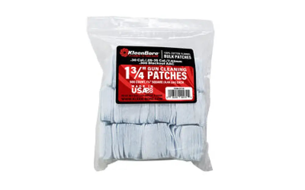 Kleen Br Spr Patch 28-35 500pk Buy at Faith and Freedom Outdoors - Cleaning Hardware & Components - Patch