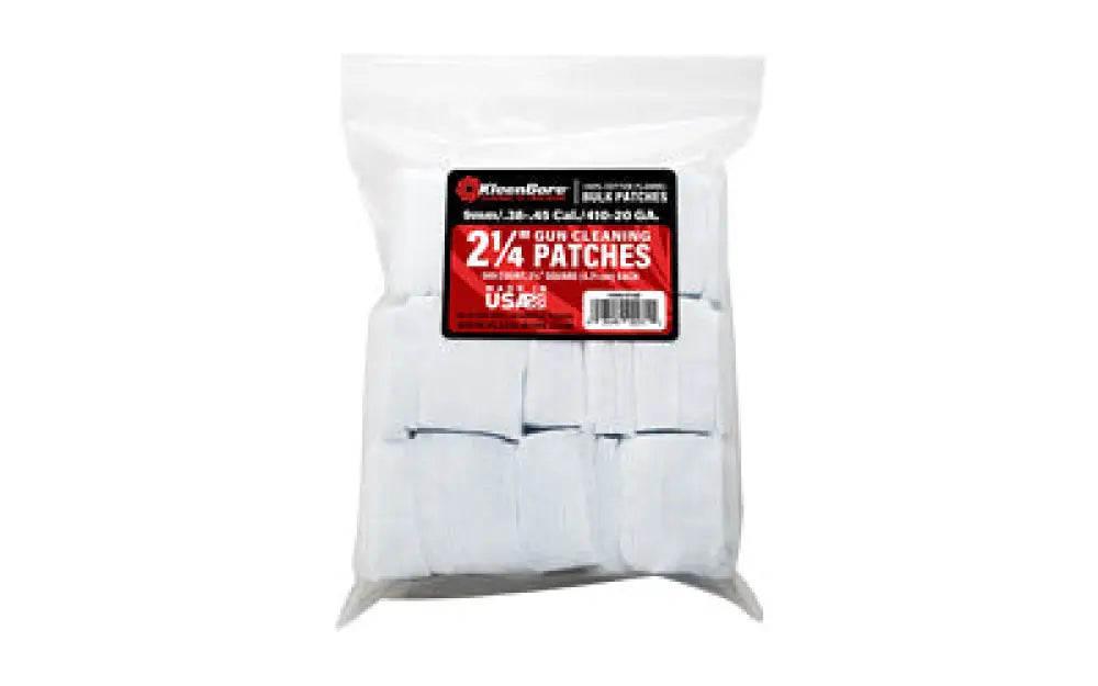 Kleen Br Spr Ptch 38-45/410-20 500pk Buy at Faith and Freedom Outdoors - Cleaning Hardware & Components - Patch