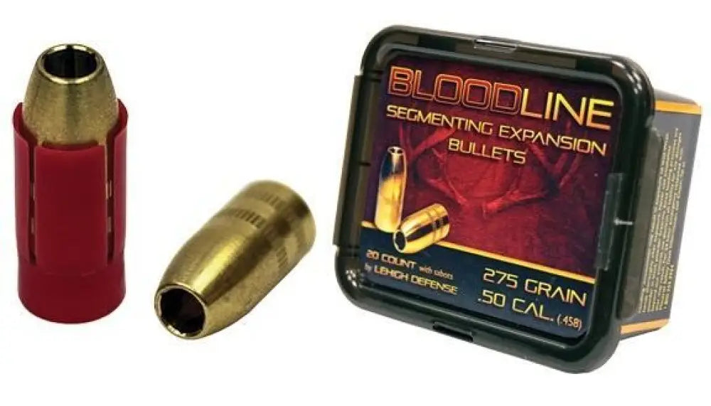 Knight Rifles Muzzleloader Bullets & Sabots Muzzleloading Bloodline Expansion 50 Cal 275 Gr Saboted 20/ct Buy at Faith