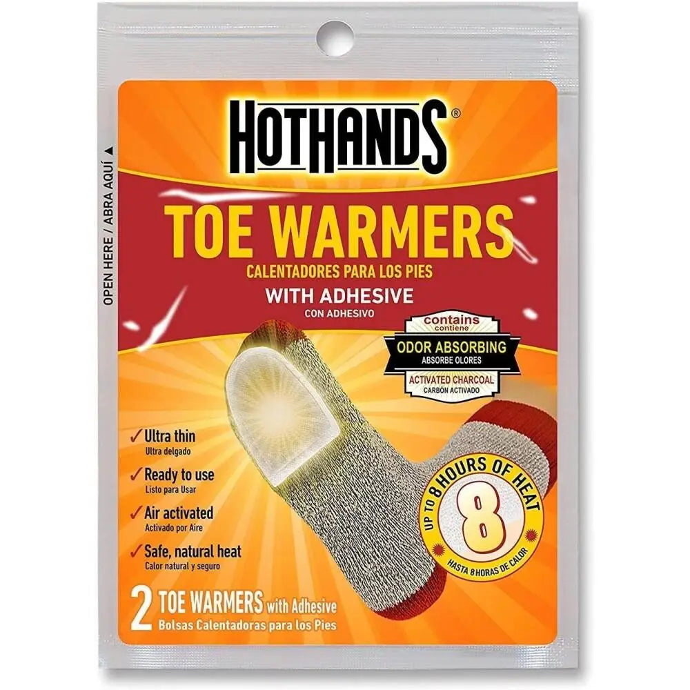Kobayashi Consumer Products Llc Dba Heatmax Emergency & Survival Hot Hands Toe Warmers 2/ct Buy at Faith and Freedom