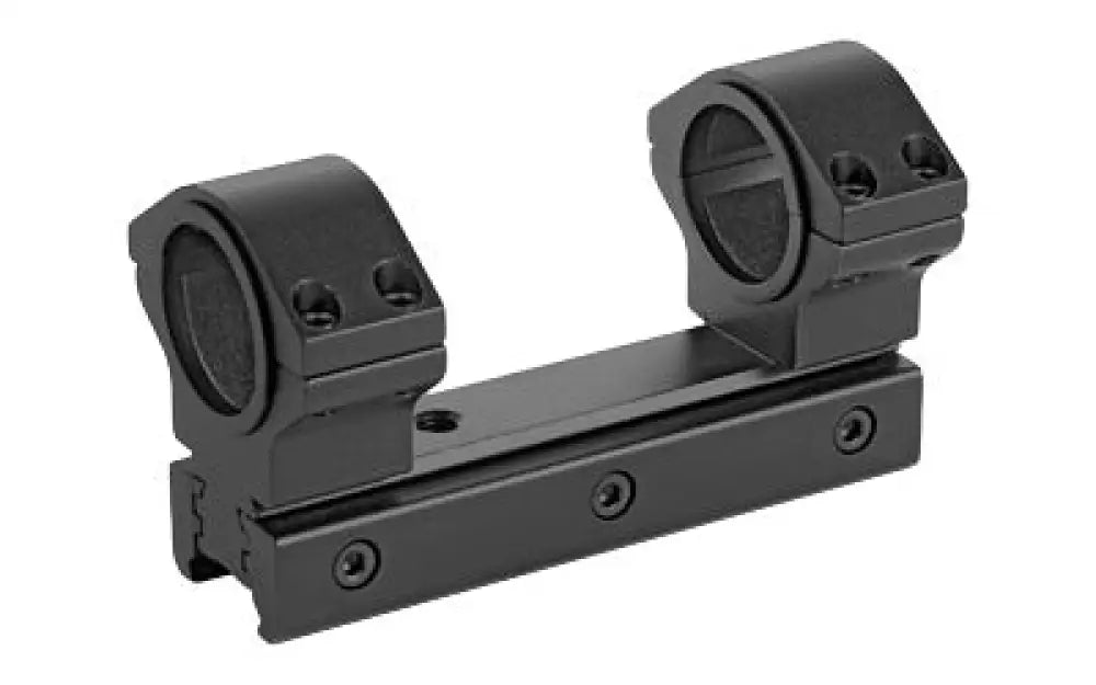 Konus 30mm/1’’ 1pc Ring Mnt Matte Buy at Faith and Freedom Outdoors - Rings - Mount