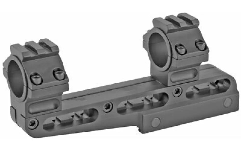 Konus 30mm/1’’ Adj Cantilvr Mnt Matte Buy at Faith and Freedom Outdoors - Rings - Mount