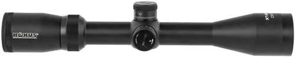 Konus 7212 Konus-lx 350 Legend Matte Black 3-9x 40mm 1’’ Tube 30/30 Duplex Reticle
