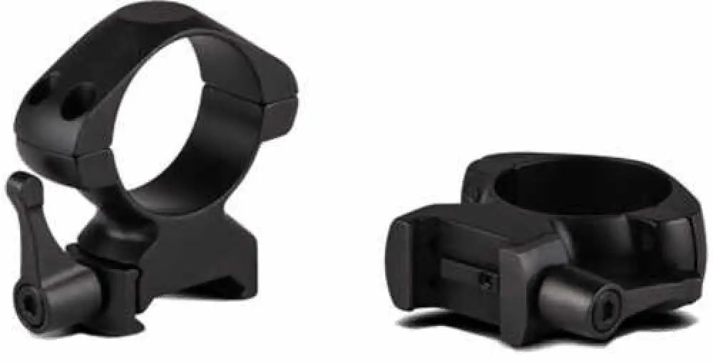Konus 7406 Steel Rings with Qd 1’’ Diam High Black