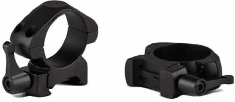 Konus 7407 Steel Rings with Qd 1’’ Diam Medium Black