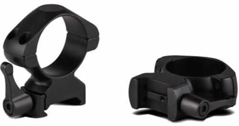 Konus 7409 Steel Rings with Qd 30mm Diam High Black