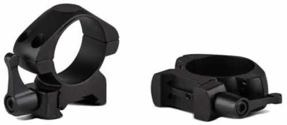 Konus 7410 Steel Rings with Qd 30mm Diam Medium Black