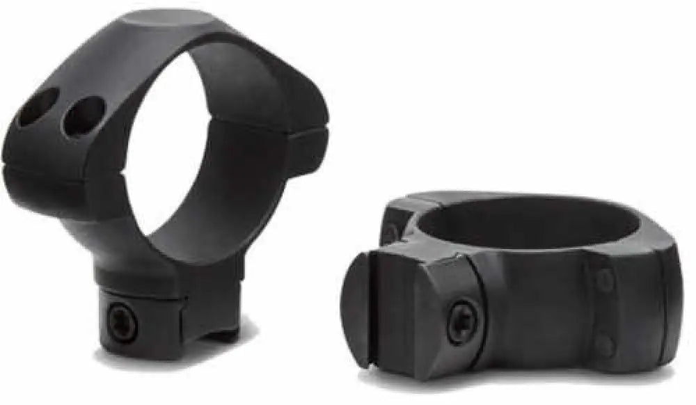 Konus 7416 Steel Rings for Air Guns Set 1’’ Diam Medium Black