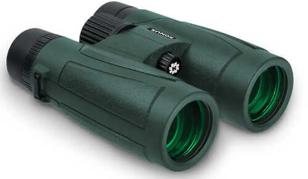 Konus Bi10 Regent-hd 10x42 W.a. Bak-4 Roof Prism Center Focus Black Rubber Armor - Bi10