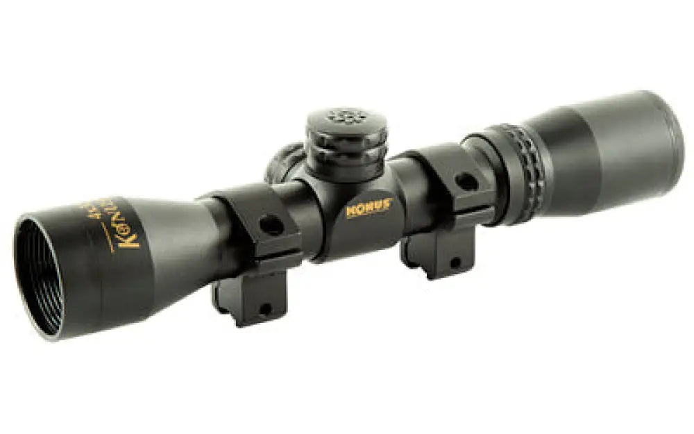 Konus Konuspro 4x32 Mblack Buy at Faith and Freedom Outdoors - Scopes & Magnified Optics - Rifle Scope