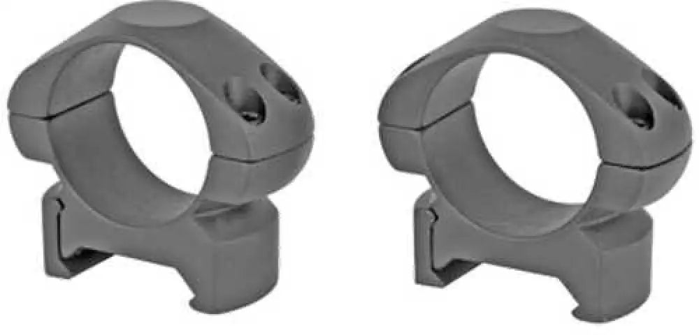Konus Low 1’’ Steel Ring Mounts Weaver/picatinny Matte Black Fits Up to 32mm Objective Lens 7402