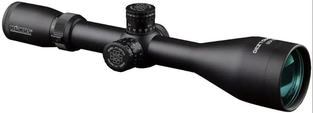 Konus Optics Centerfire Scopes Konuspro Lz-30 Hunting Rifle Scope- 3-12x56mm 30mm Sfp Engraved/illum. German-4 Reticle