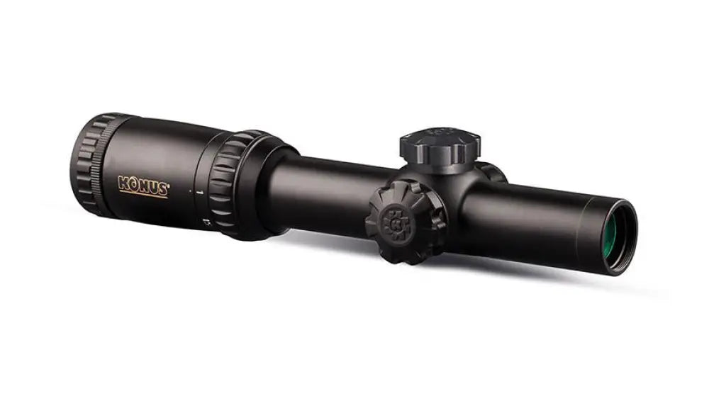 Konus Optics Centerfire Scopes Konuspro M-30 Riflescope - 1x-6x24mm Illuminated Circle-dot Reticle Black Matte Buy