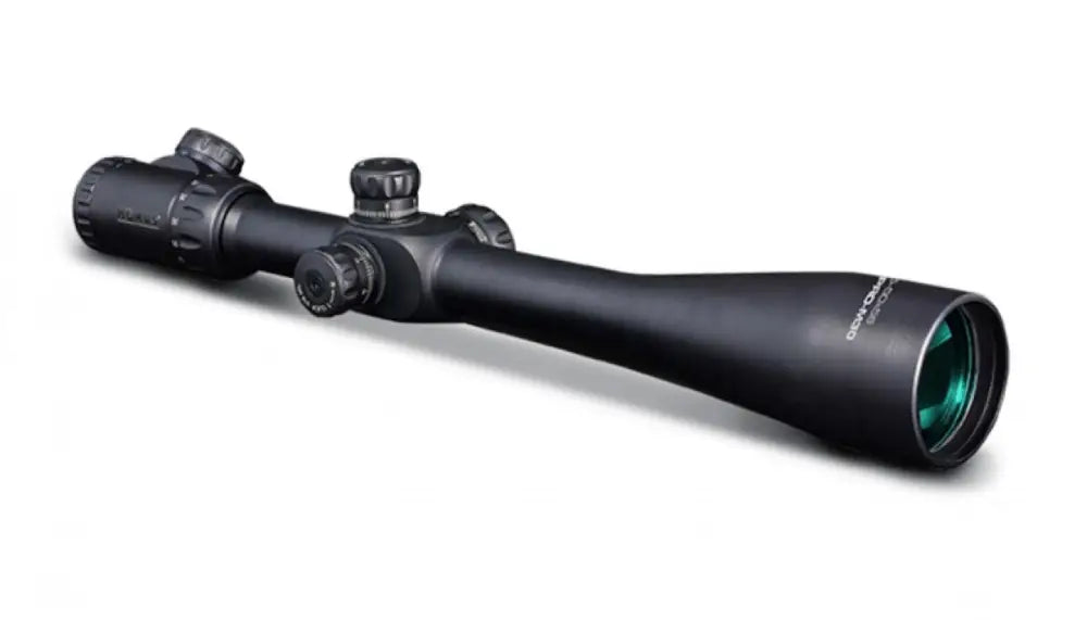 Konus Optics Centerfire Scopes Konuspro M30 Rifle Scope - 12.5x-50x56mm 30mm Sfp Engraved Dual Illum 1/2 Mil-dot Black