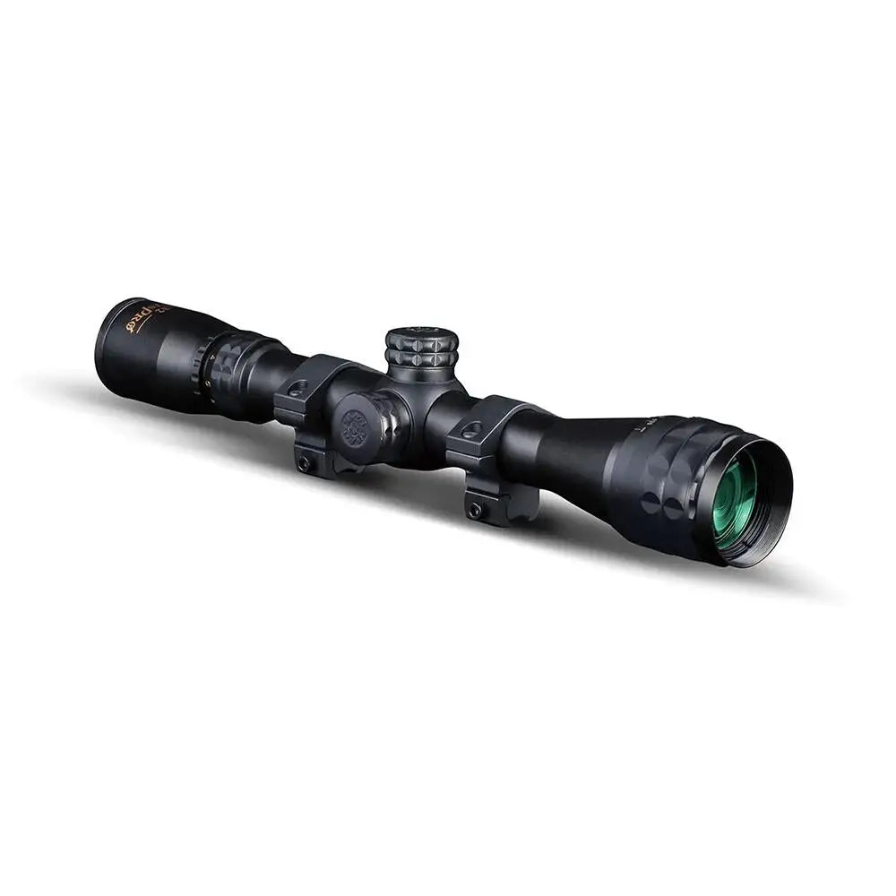 Konus Optics Centerfire Scopes Konuspro Rifle Scope with Rings- 3-9x32mm Ao Zoom Matte Black Buy at Faith and Freedom