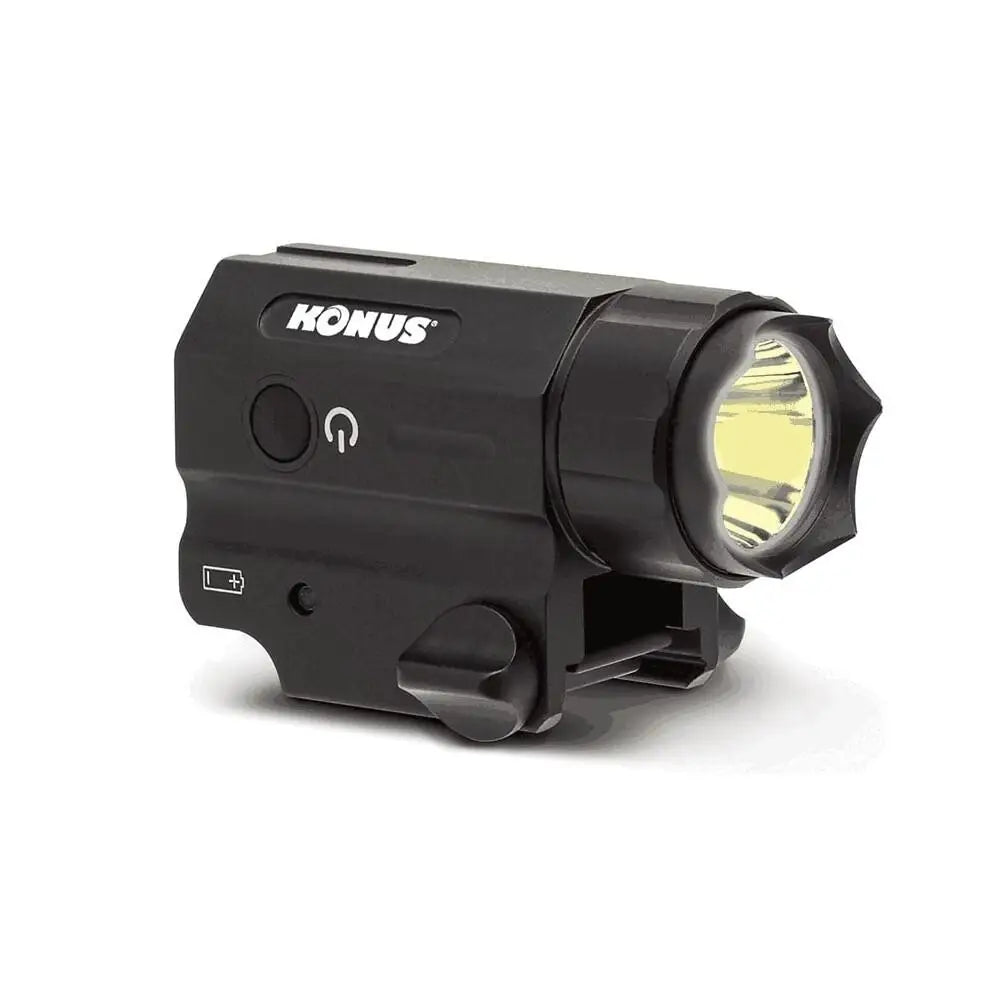 Konus Optics Handgun Lights Konuslight-tl Weapon Light for Weaver/picatinny Base Black Buy at Faith and Freedom Outdoors