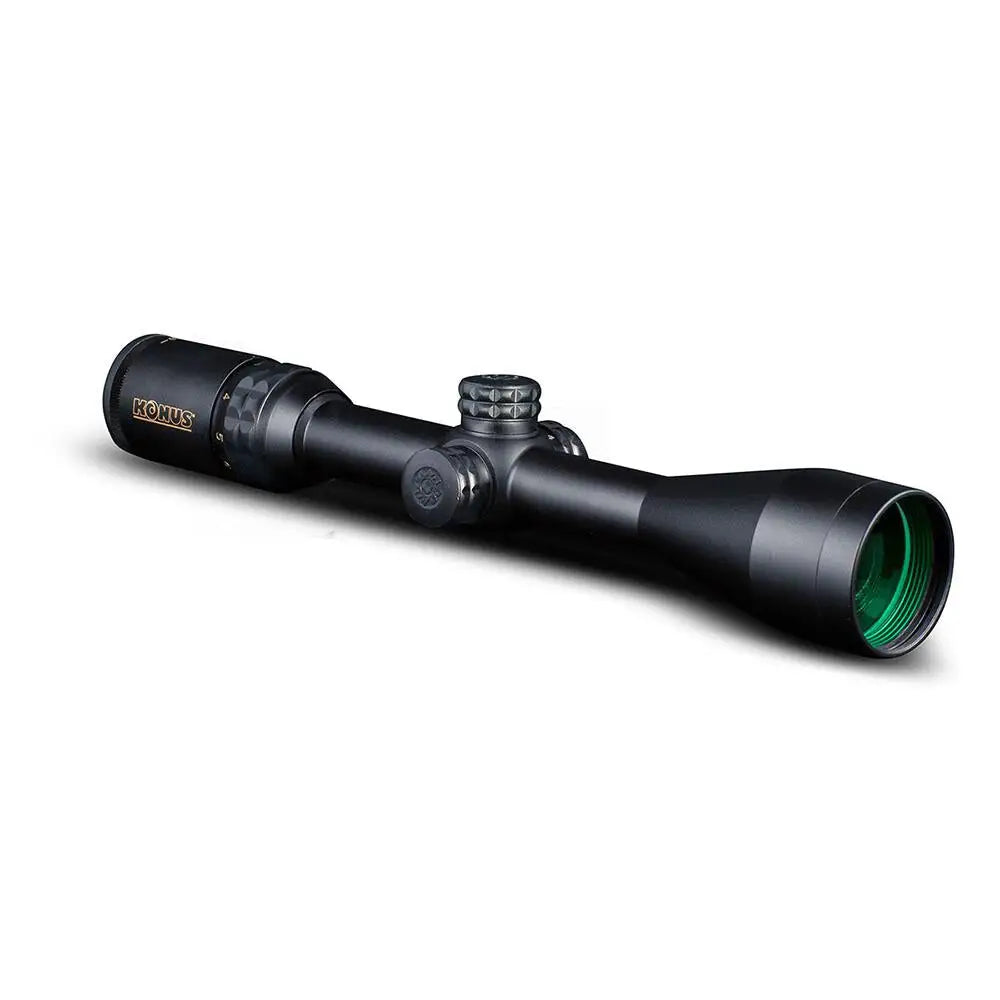 Konus Optics Muzzleloader Scopes Konuspro Muzzleloading Scope - 3-10x44mm Engraved Ir Ballistic Reticle Buy at Faith