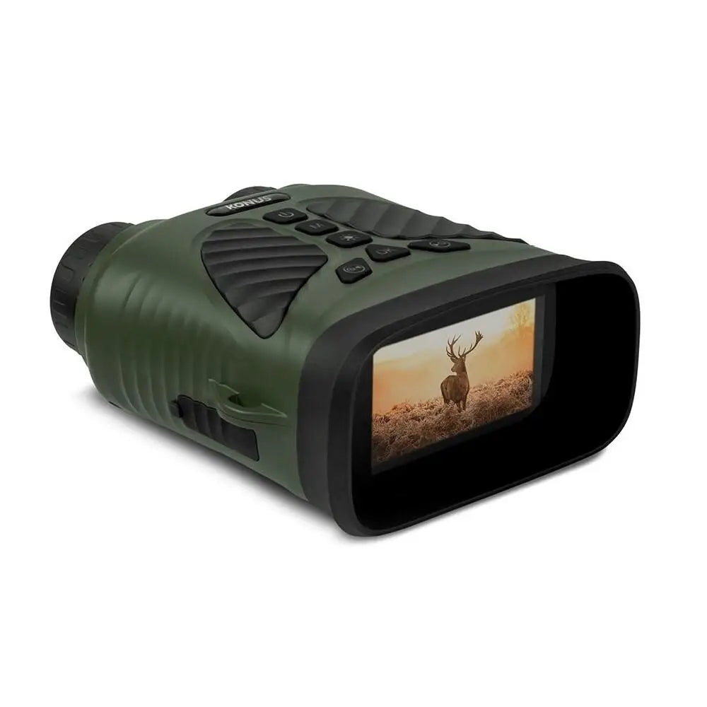 Konus Optics Night Vision Binoculars Konuspy-17 1x-8x Digital Binocular Buy at Faith and Freedom Outdoors