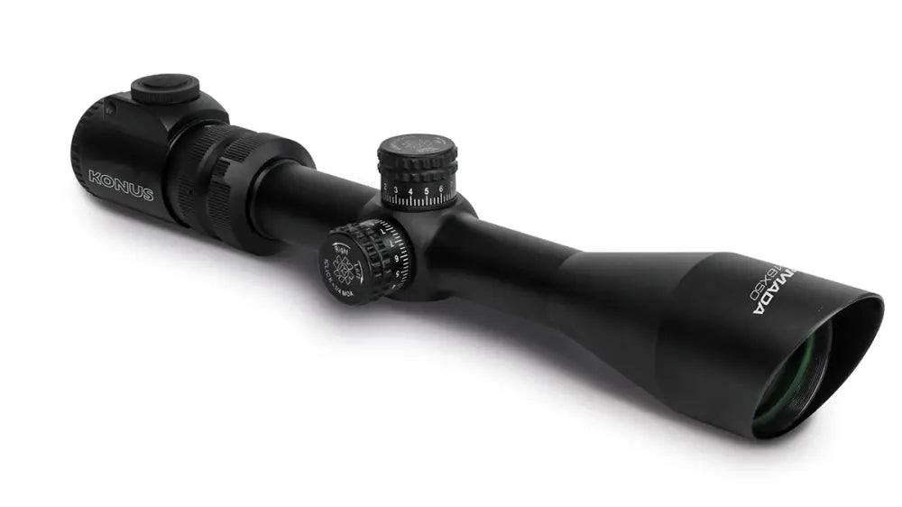 Konus Optics Optics|centerfire Scopes Armada Rifle Scope 4x-16x50mm 30mm Sfp German #4 Dual Illum - Black Buy at Faith