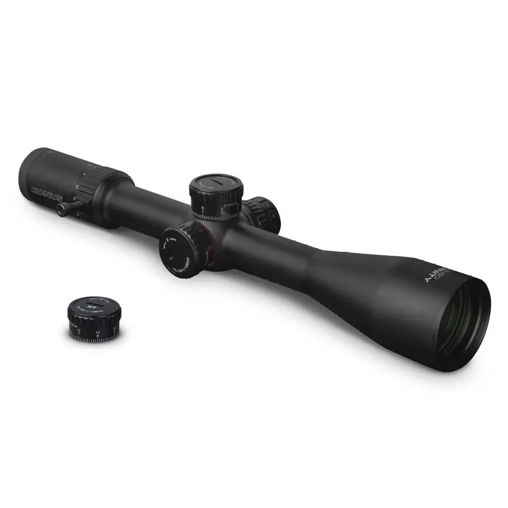 Konus Optics Optics|centerfire Scopes Eternity Zoom Rifle Scope 6x-24x50mm First Fp Zero Stop Prs Reticle Buy at Faith