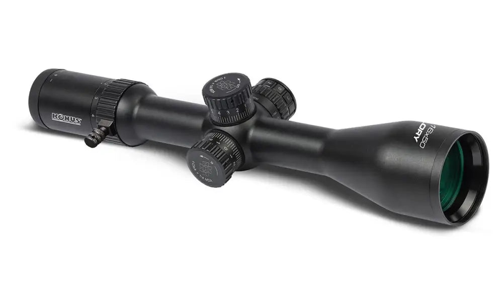 Konus Optics Optics|centerfire Scopes Glory Rifle Scope - 2-16x50mm Ffp 30mm German #4 Illum Buy at Faith and Freedom