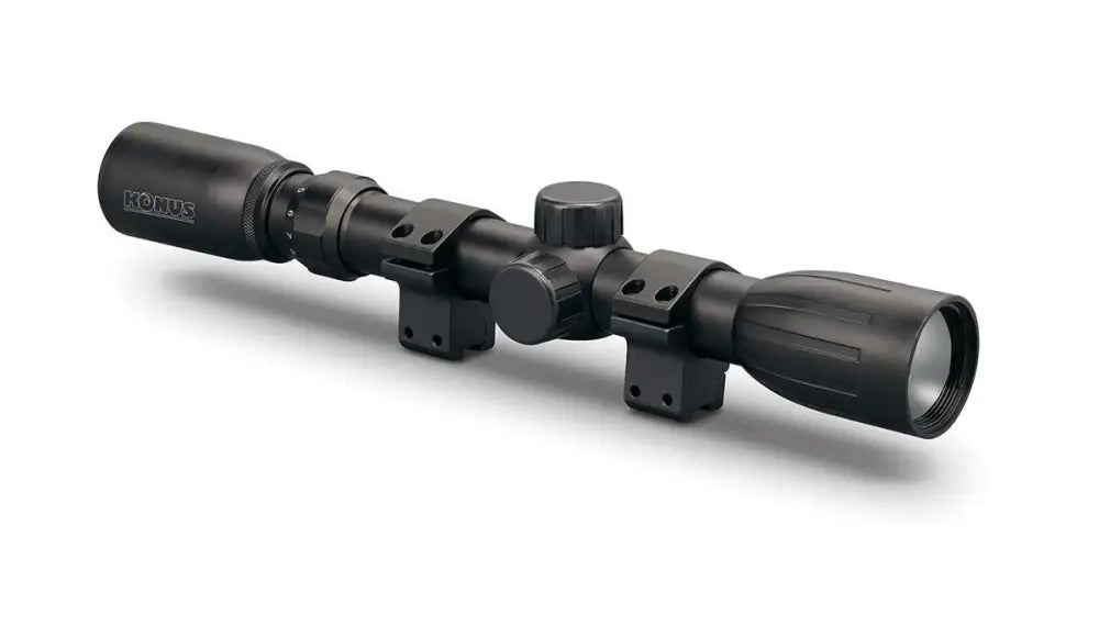 Konus Optics Optics|centerfire Scopes Konusfire 3x-9x32mm Riflescope with 22 Dovetail Mount Rings Buy at Faith
