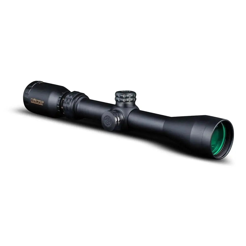 Konus Optics Optics|centerfire Scopes Konuspro 3-9x40mm Rifle Scope Engraved Sfp Blue/red Dot 550 Ballistic Reticle
